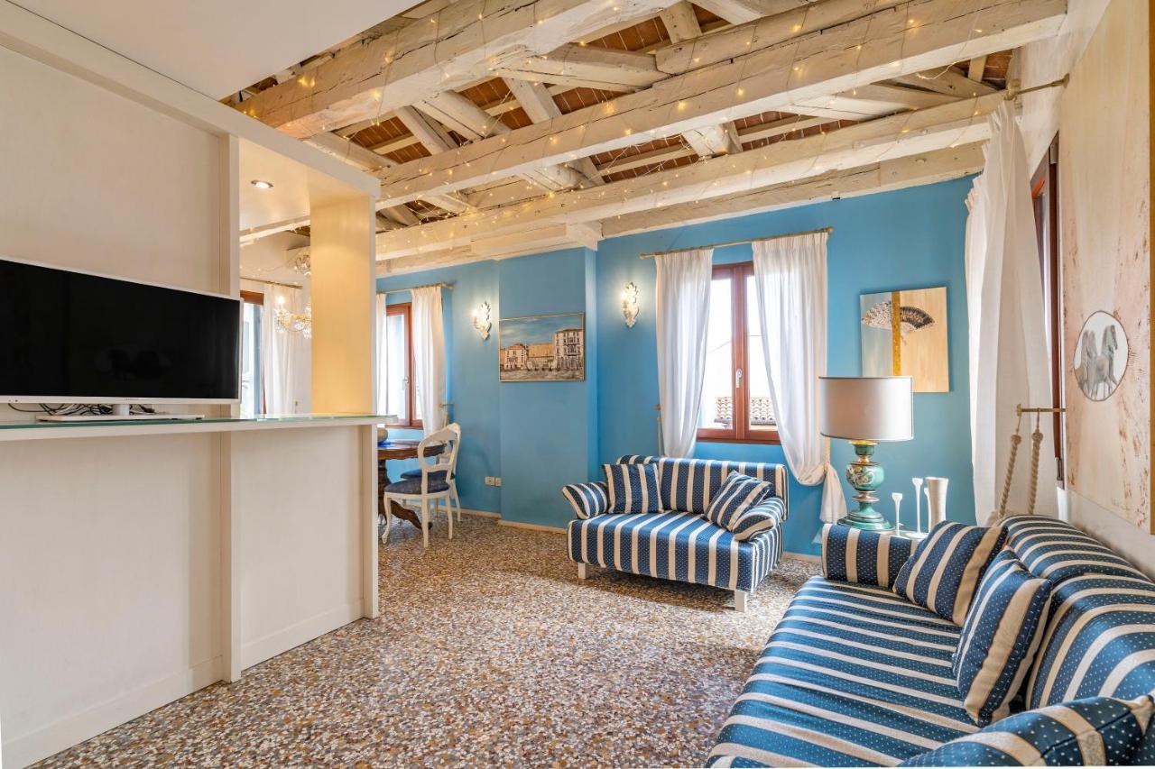 Friari Suite-Luxury Apt. Close To Rialto Bridge Venedig Exteriör bild